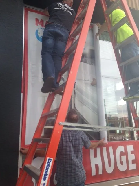 MESH APPLIED by OWNER