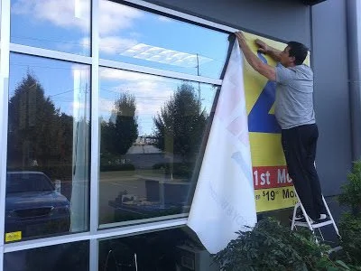 Tape On (Non Adhesive)