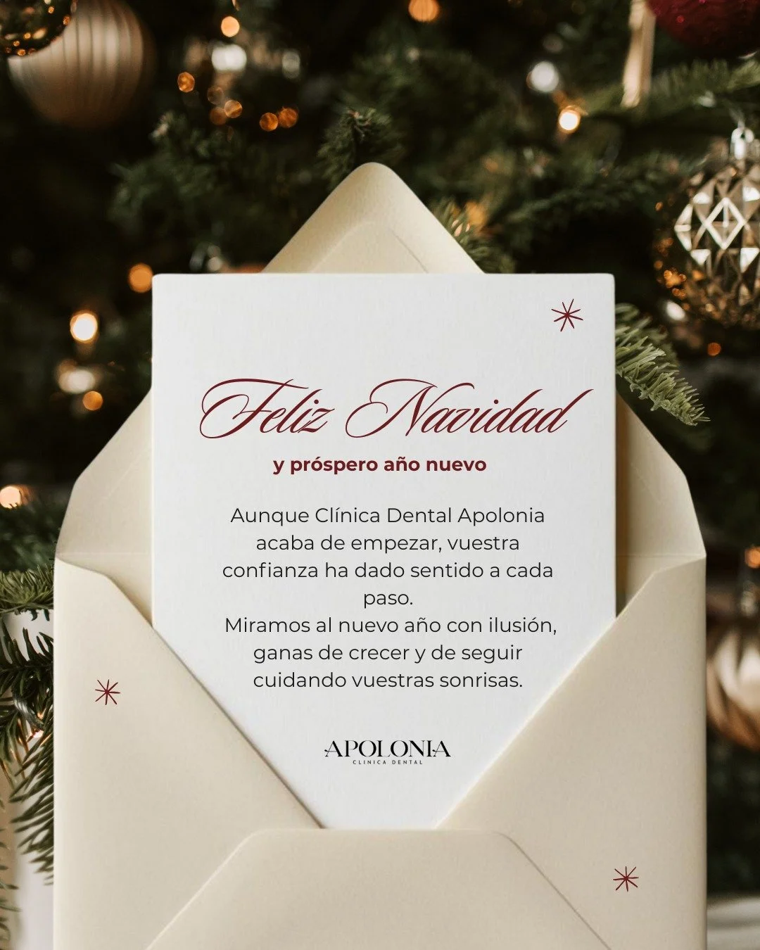 Queridos pacientes,

Hace muy poco que Cl&iacute;nica Dental Apolonia abri&oacute; sus puertas, y aun as&iacute; sentimos que este tiempo ha sido intenso, cercano y lleno de significado.
Cada persona que ha cruzado la puerta, cada primera visita y ca