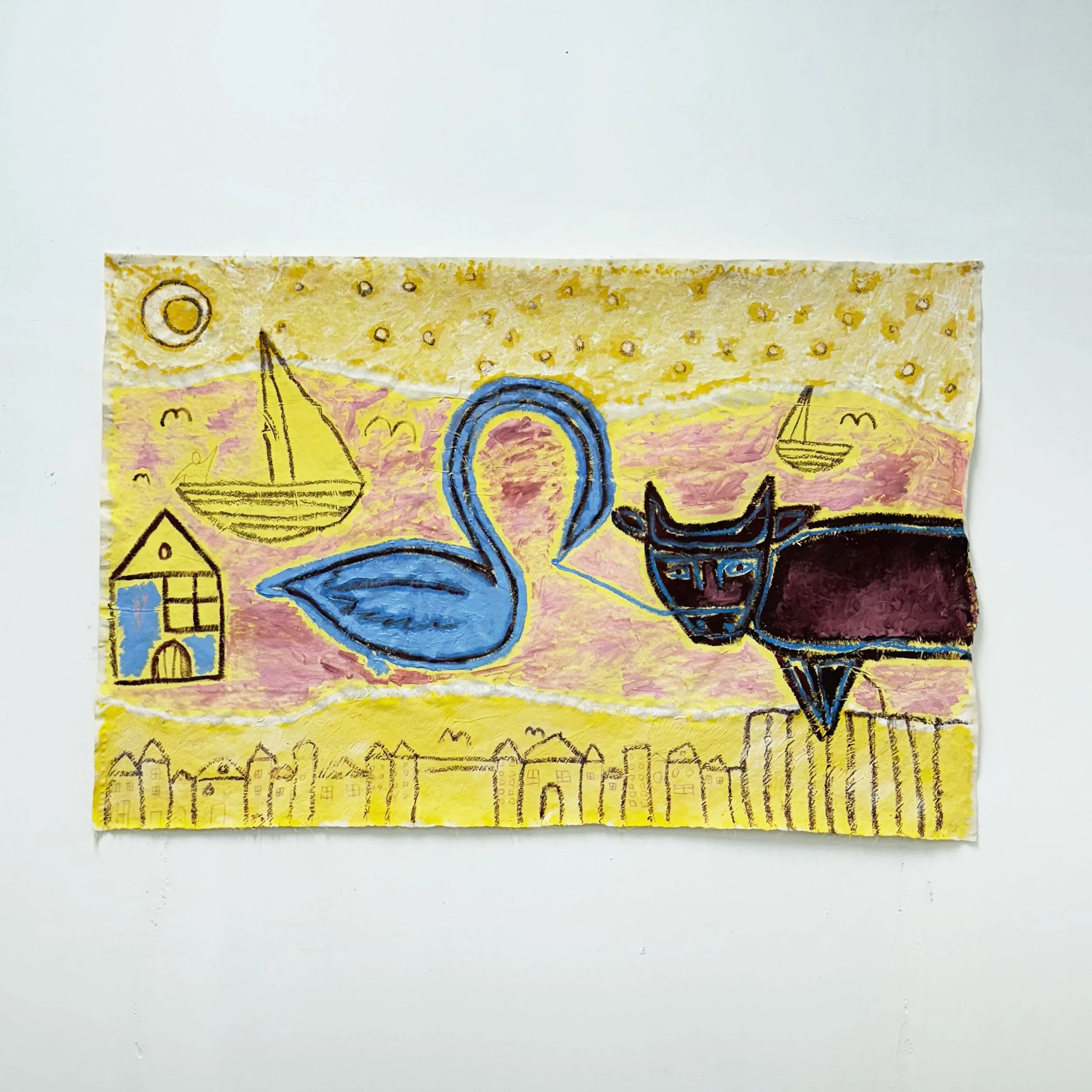 Aus den Tränen des Schwans