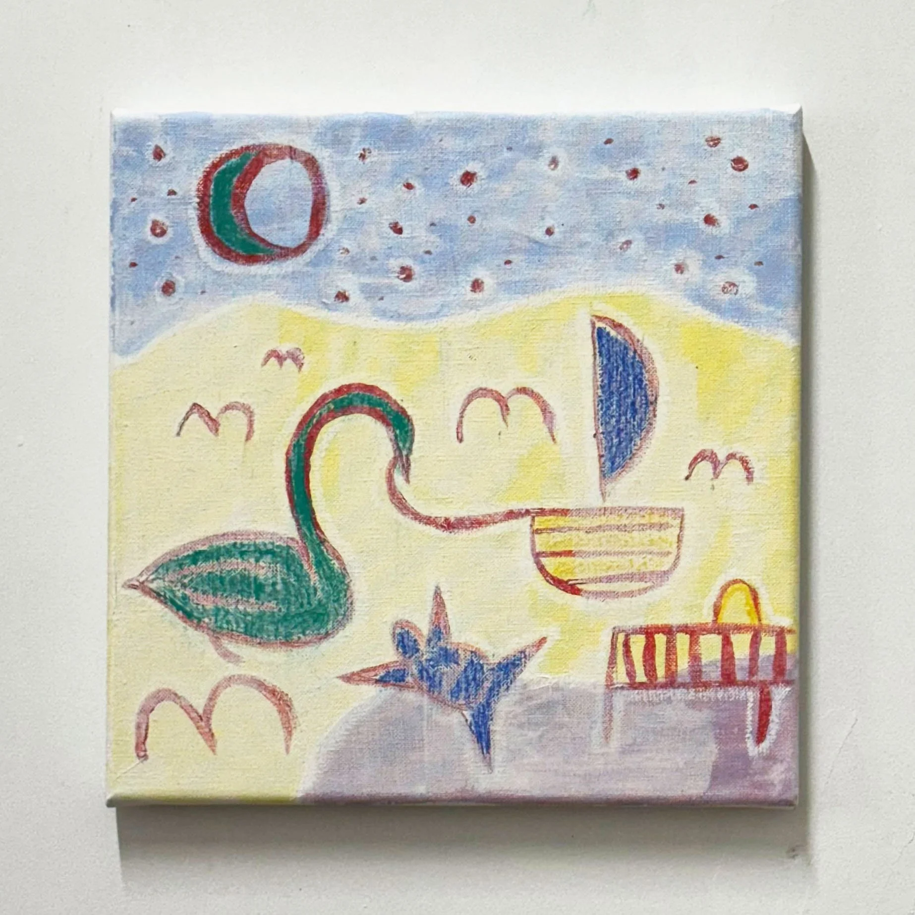 Skinny Dipping on New Year's Day