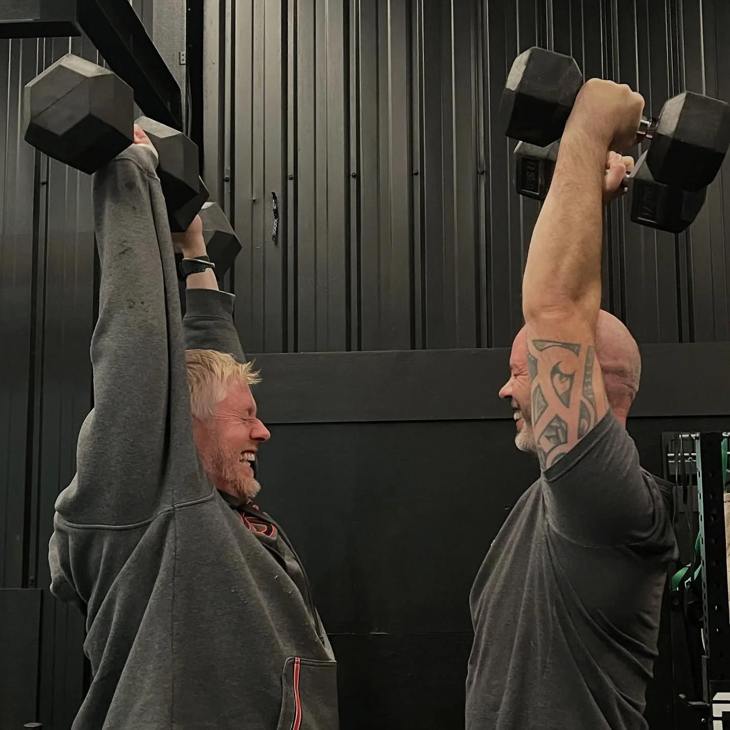 &ldquo;Swolemate&rdquo; - a workout partner or fitness friend who keeps you motivated and accountable. Or maybe they are someone who makes showing up more fun! We love watching all the friendships forged on the gym floor and know that our lives are r