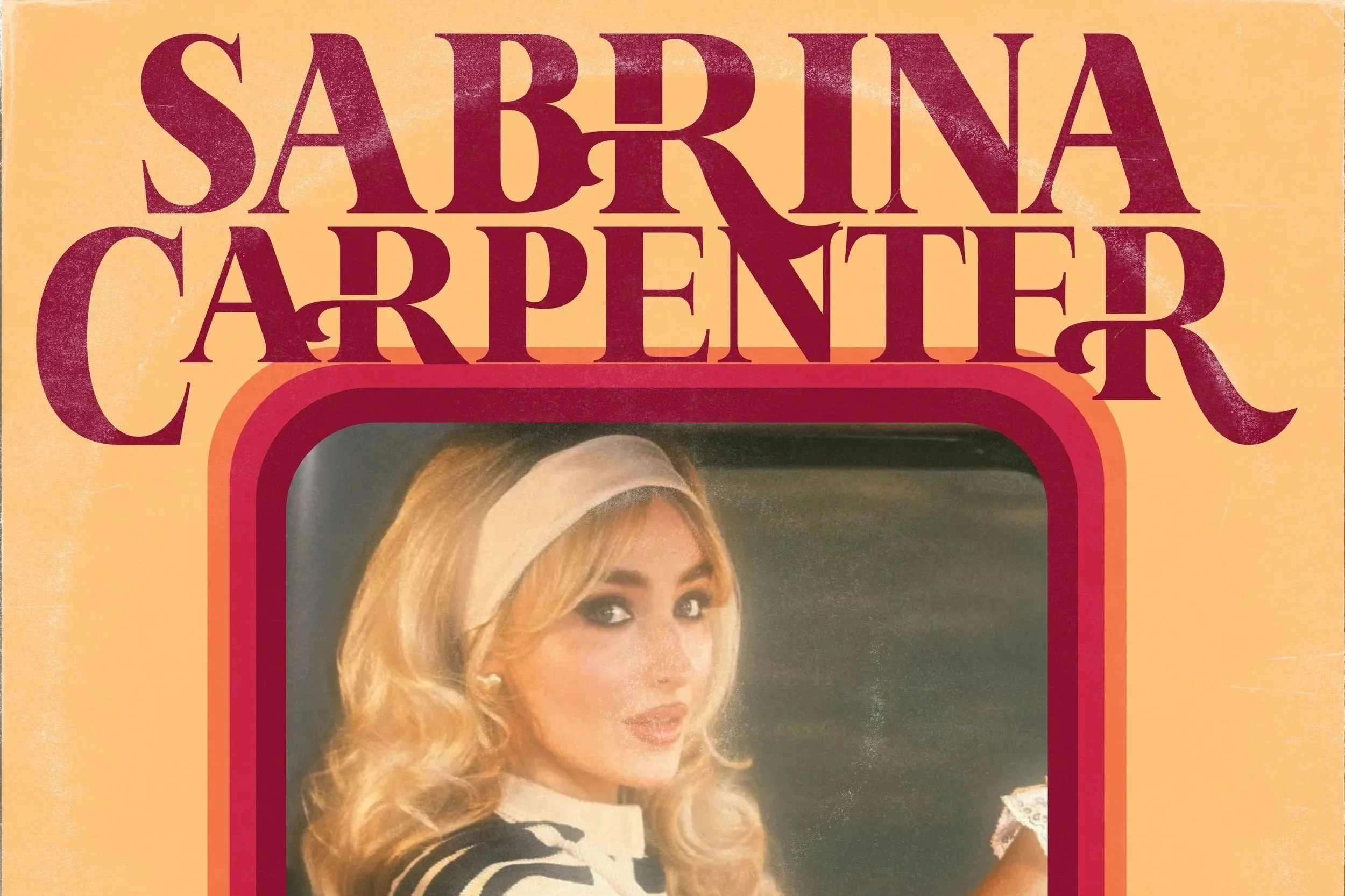 Sabrina Carpenter Album Cover
