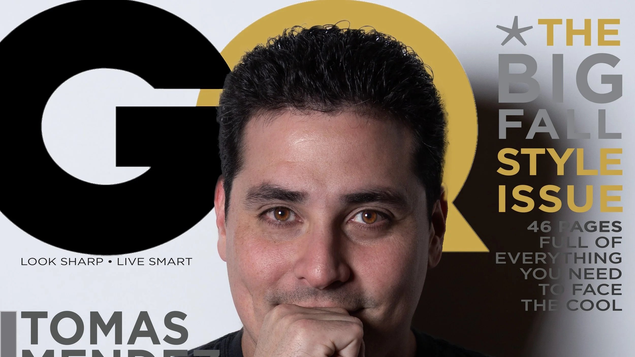 GQ Magazine Cover