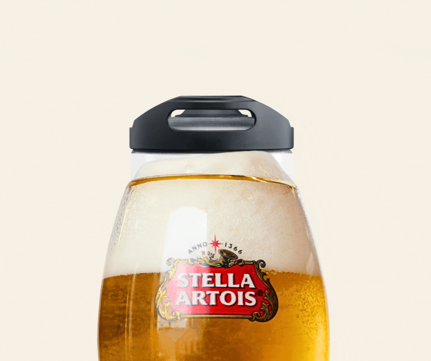 Stella Artois 0% tease 