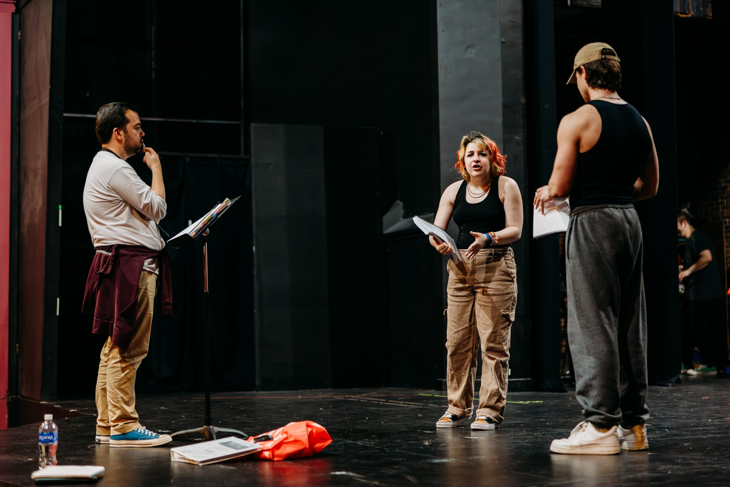 Understudy rehearsal for Dee Dee Allen.