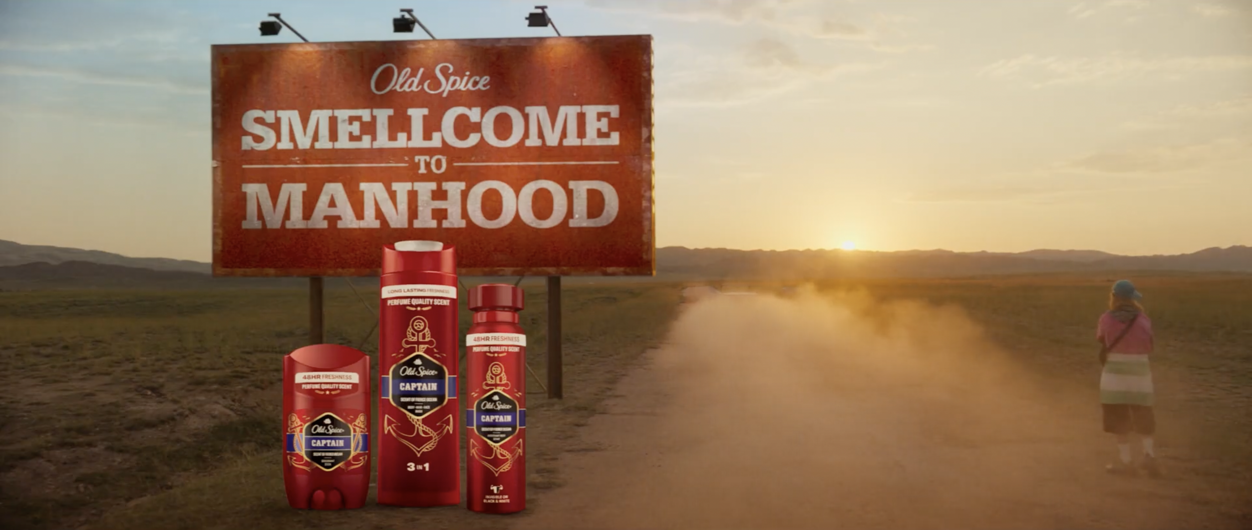 Old Spice "Farewell Teenage Me"
