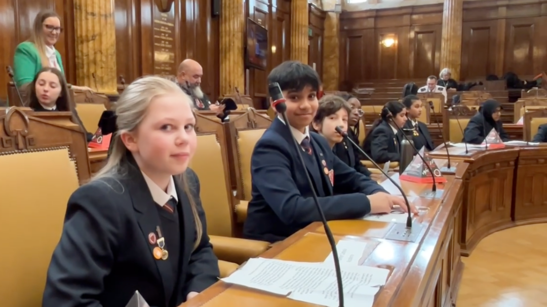 Redbridge schoolchildren share ideas for tackling misogyny