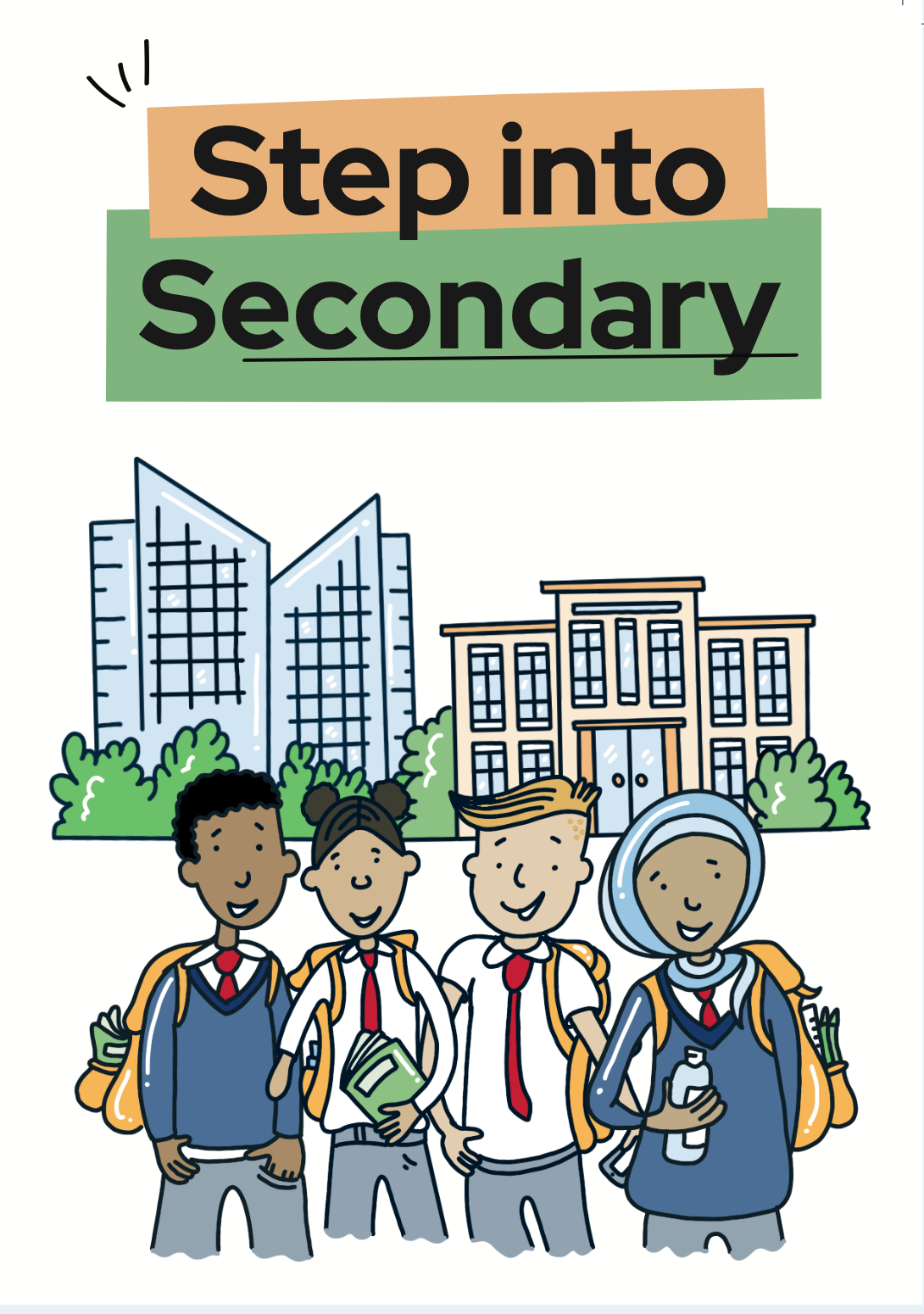 A transition leaflet for parents and young people, together with comprehensive resources for teachers and schools, provides a powerful way of tackling misogyny before it becomes an issue in the next generation.