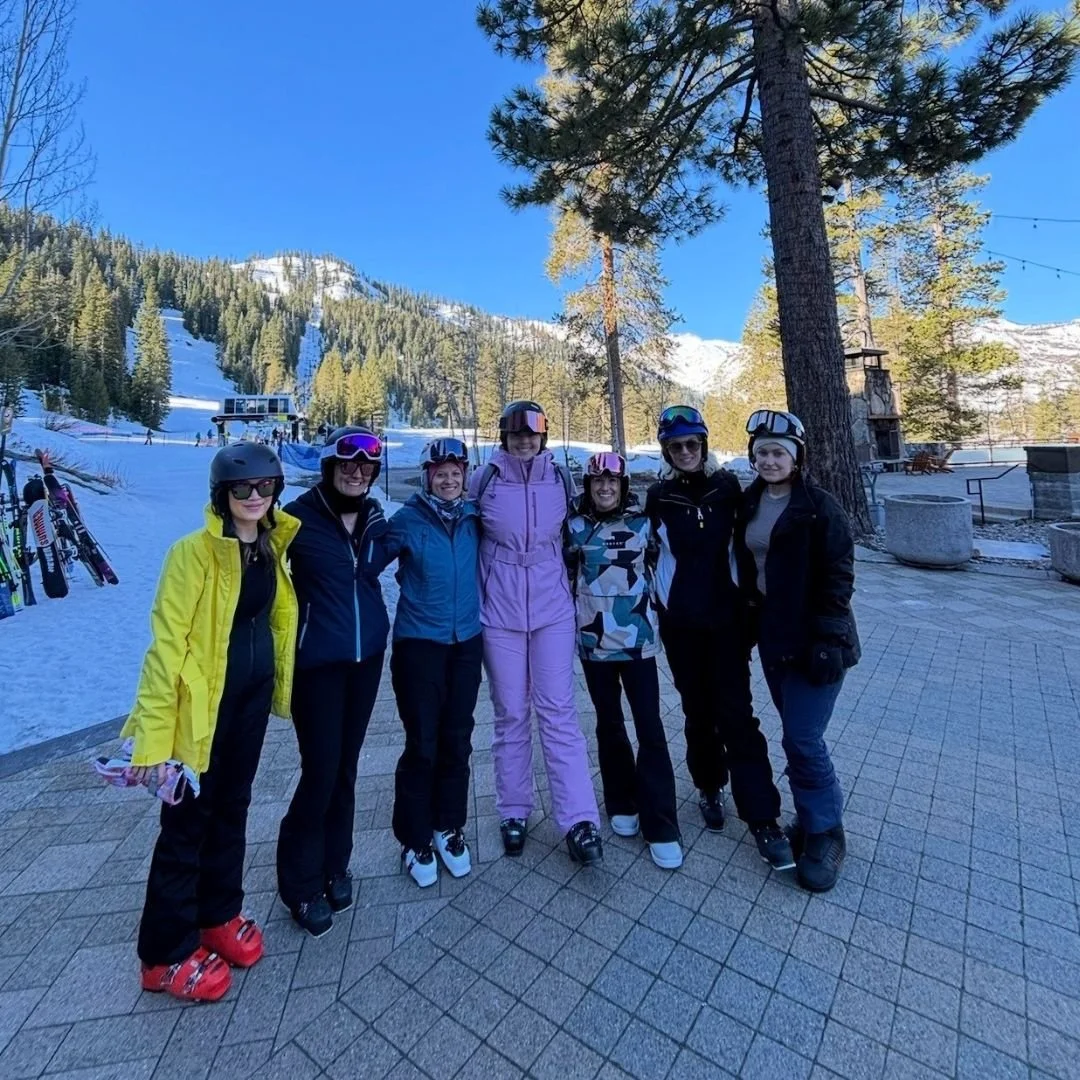 women in finance ski resort women at ski resort