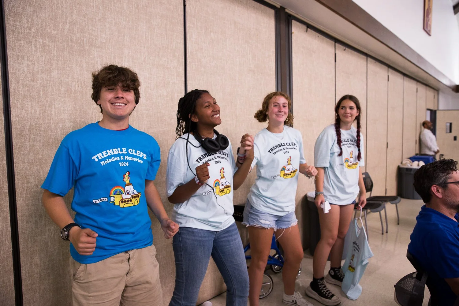 An image of Junior Clefs