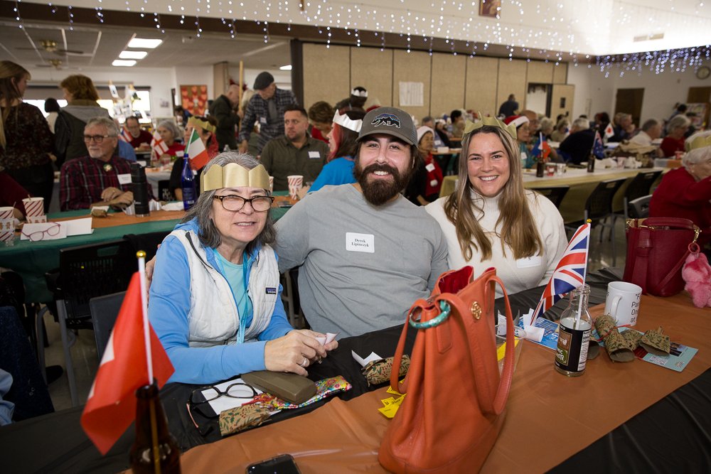 A member and her family