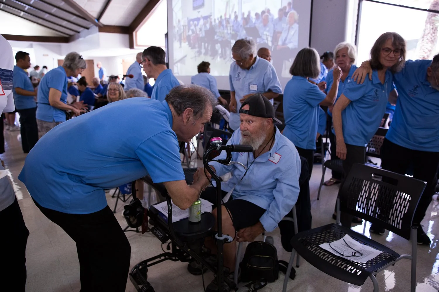 Long time member Rick