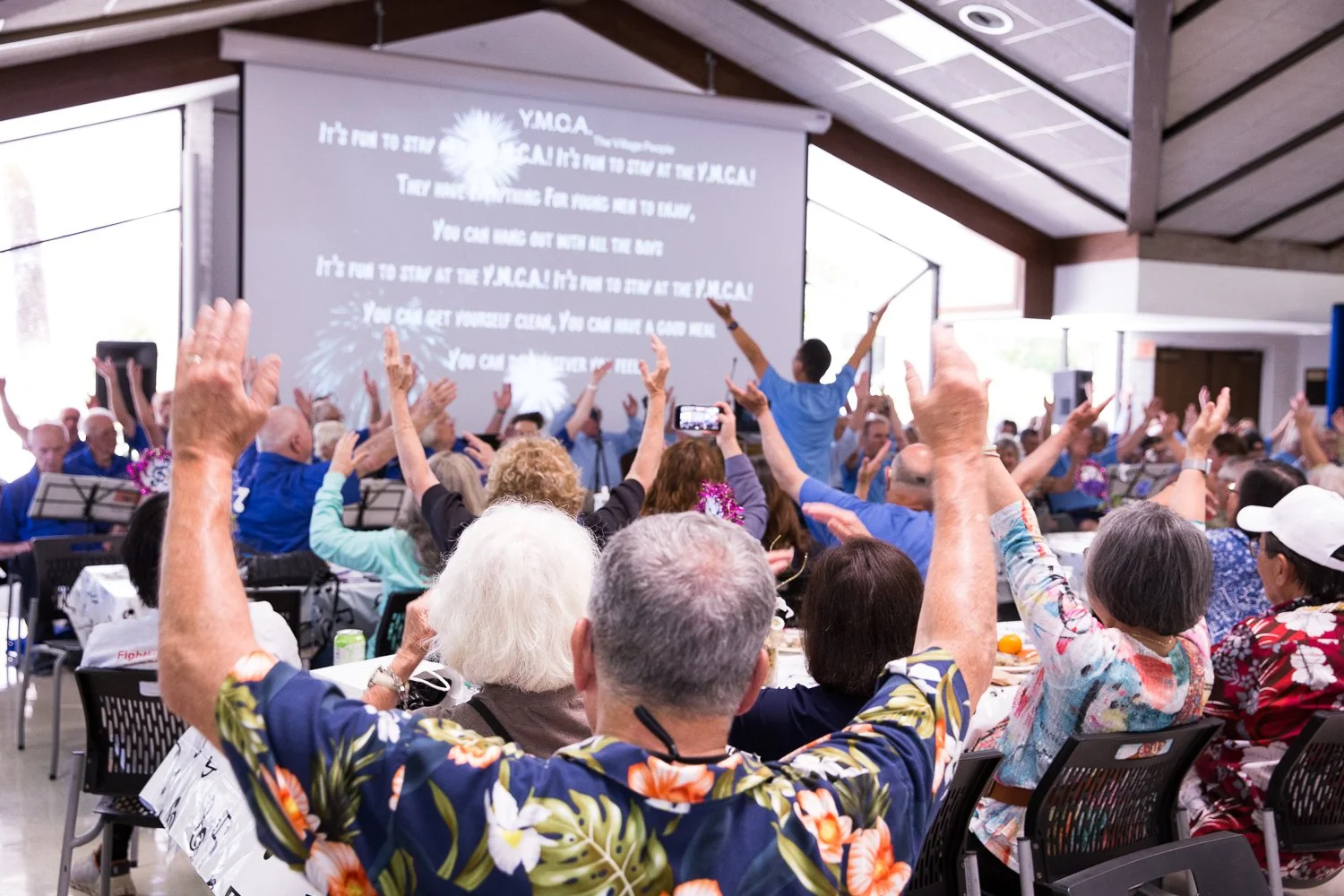 Photo of long time members