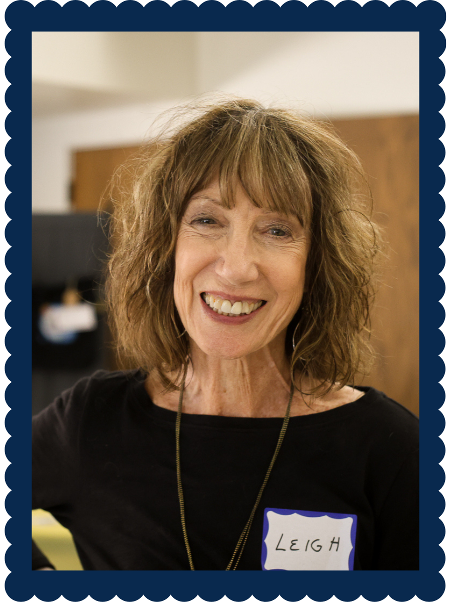 Framed photo of Leigh Weatherwax