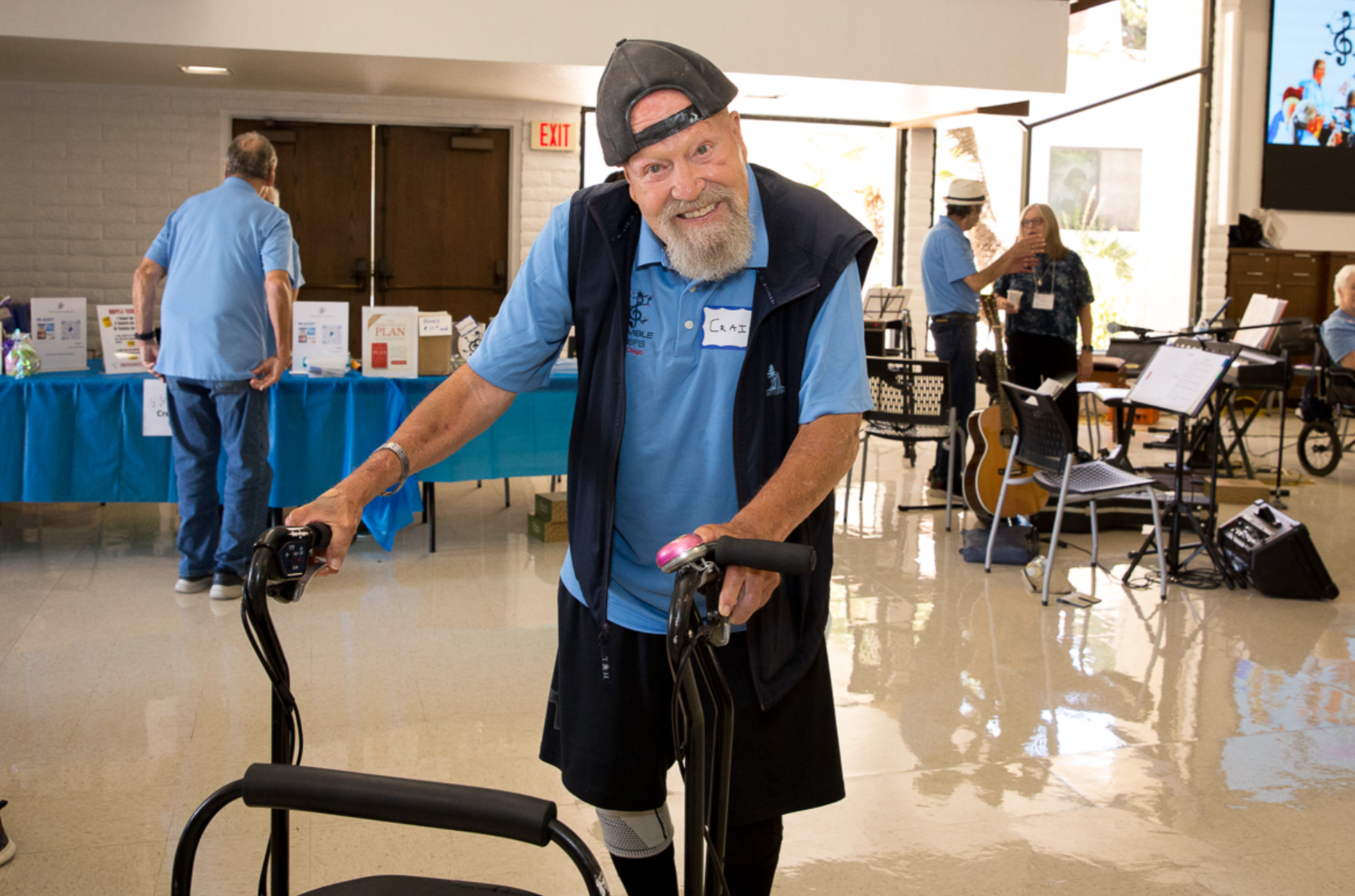 Image of Craig, member living with Parkinsons