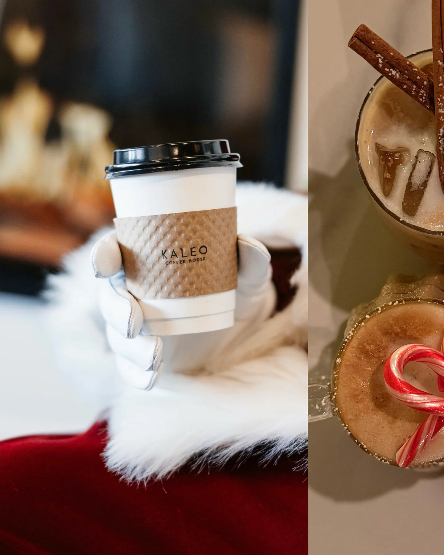 santa-approved. seasonal flavor drop starting Friday 🥳 
&bull; CLOSED FOR THANKSGIVING! See you Friday? 
&bull;
&bull;
&bull;
&bull;
#coffee #sc #coffeeshopnearme #fountaininn #christmas #santa #coffeeshop