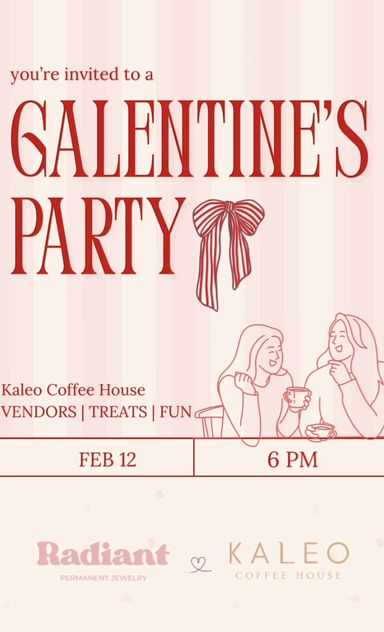 Galentine’s Party