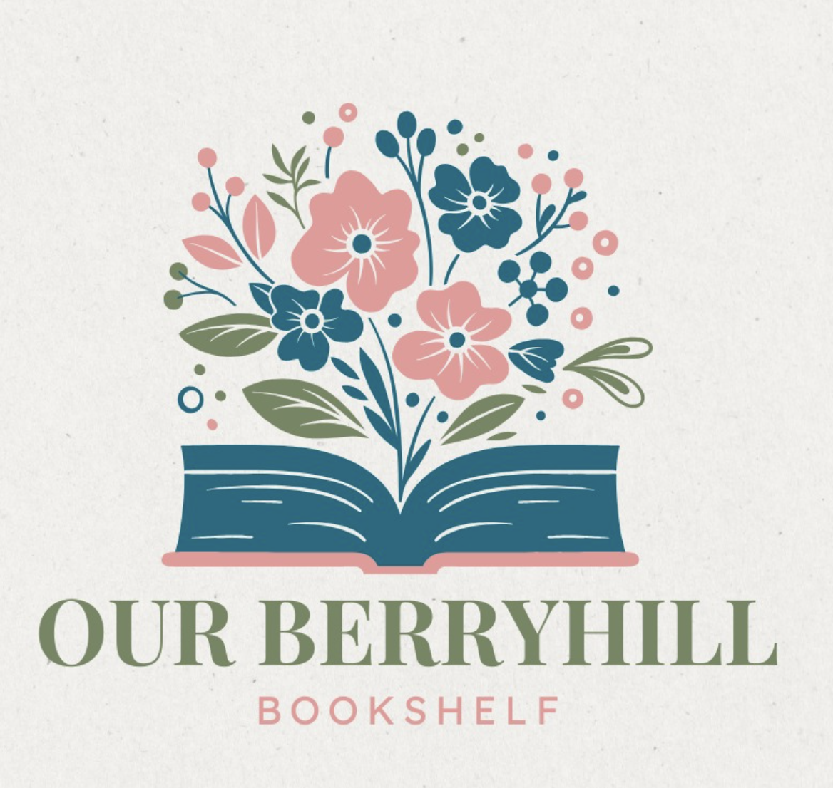 Our Berryhill Bookshelf