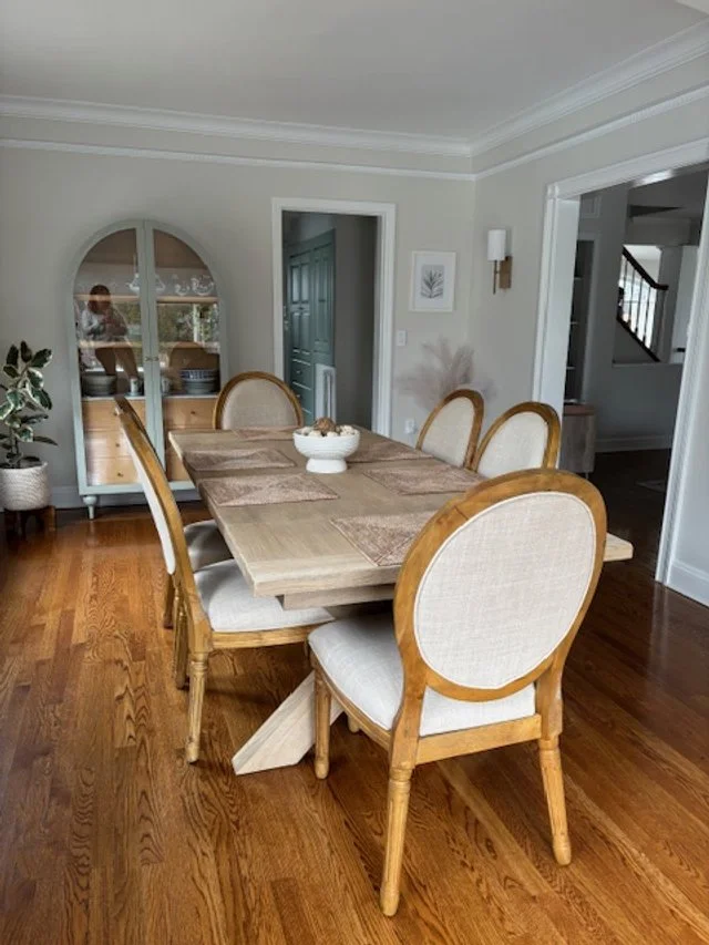 Dining Room Staging