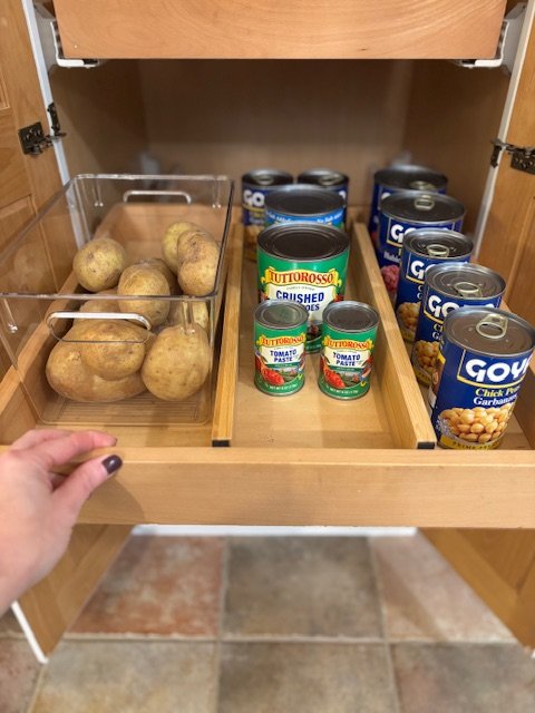 Pantry Organization