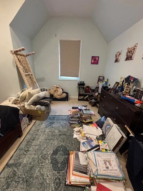 Client Bedroom - Before