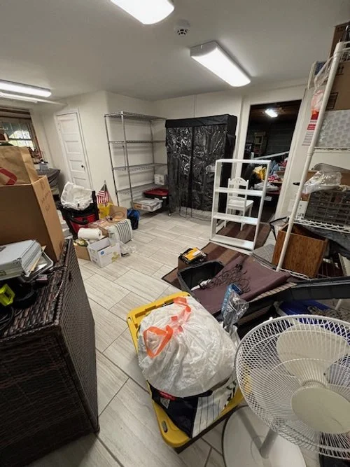 Client Basement - Before