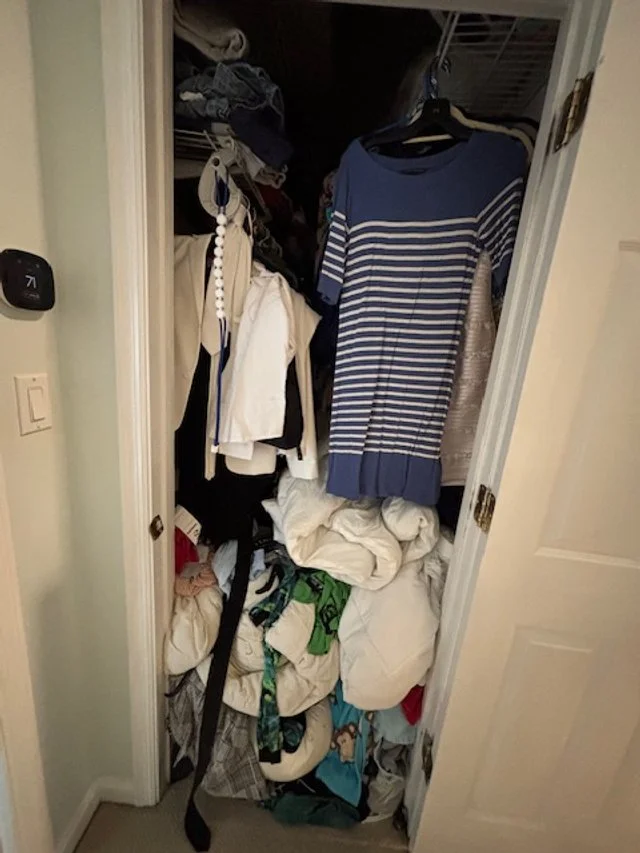 Client Closet - Before
