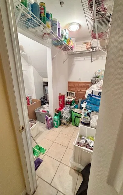 Client Storage Closet - After