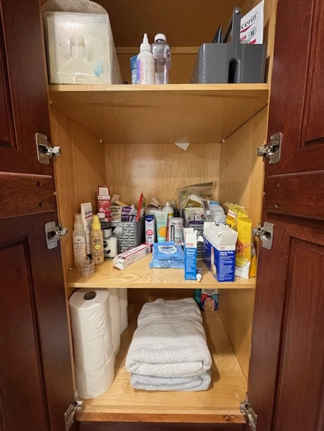 Client storage - Before