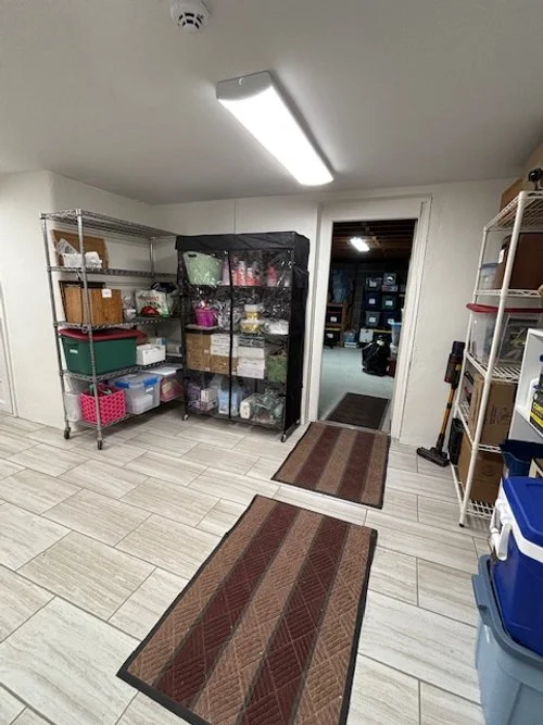 Client Basement - After