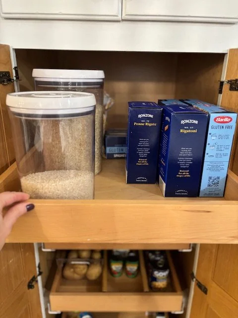 Pantry Organization