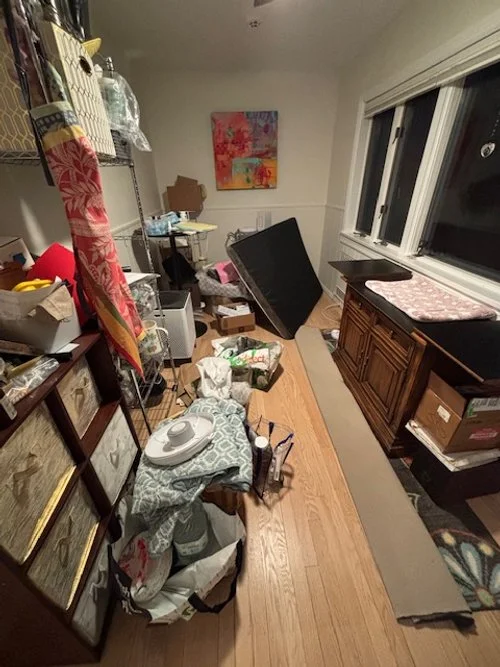 Client Storage Area - Before