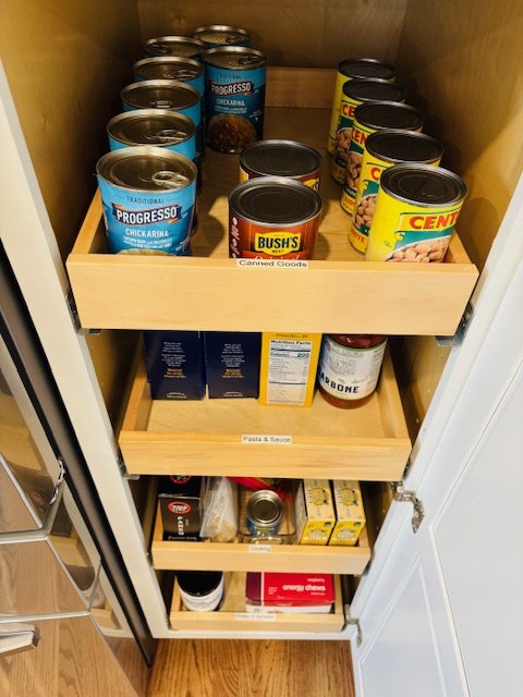 Each drawer has a designated purpose, making it easy to maintain for the whole family