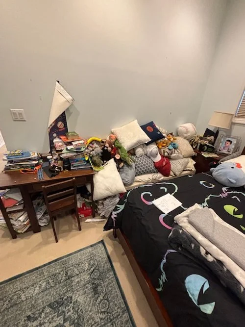 Client Bedroom  - Before