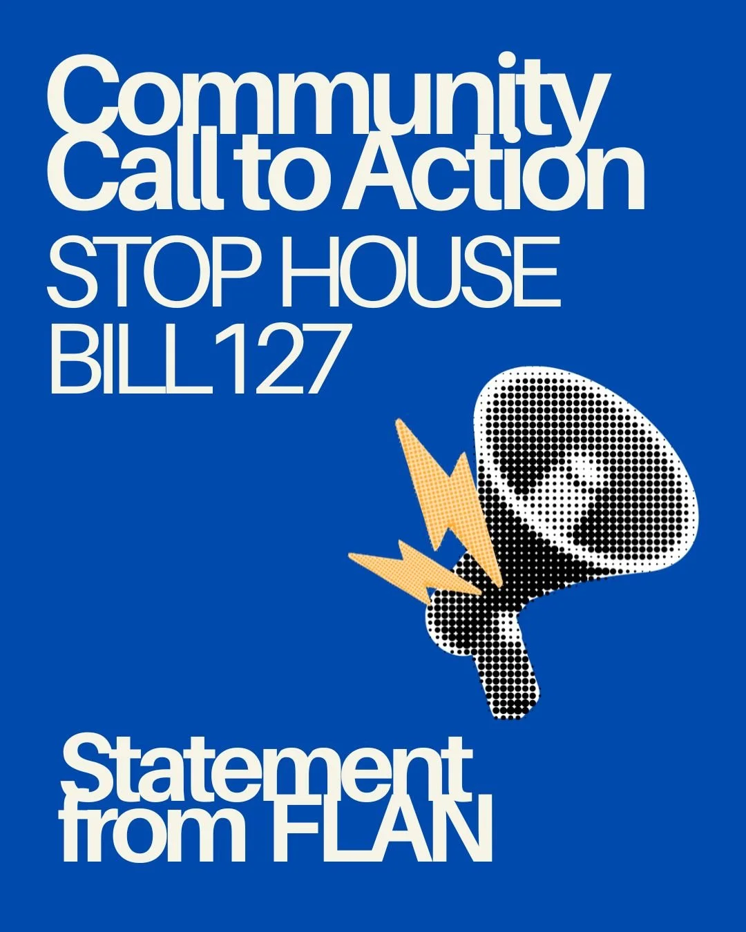 Community Call to Action: Stop HB 127