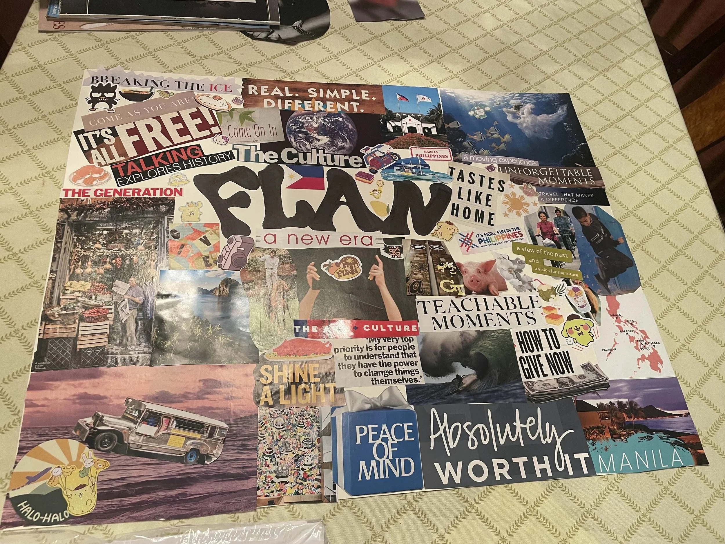 FLAN Vision Boarding 2026