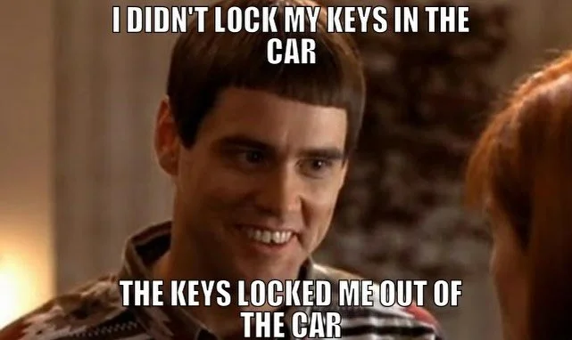 Sometimes it&rsquo;s not that you locked your keys in the car&hellip;
Sometimes the car locks you out 😅
Modern vehicles have minds of their own, and they love choosing the worst possible moment. If your keys are inside, your buttons stopped working,