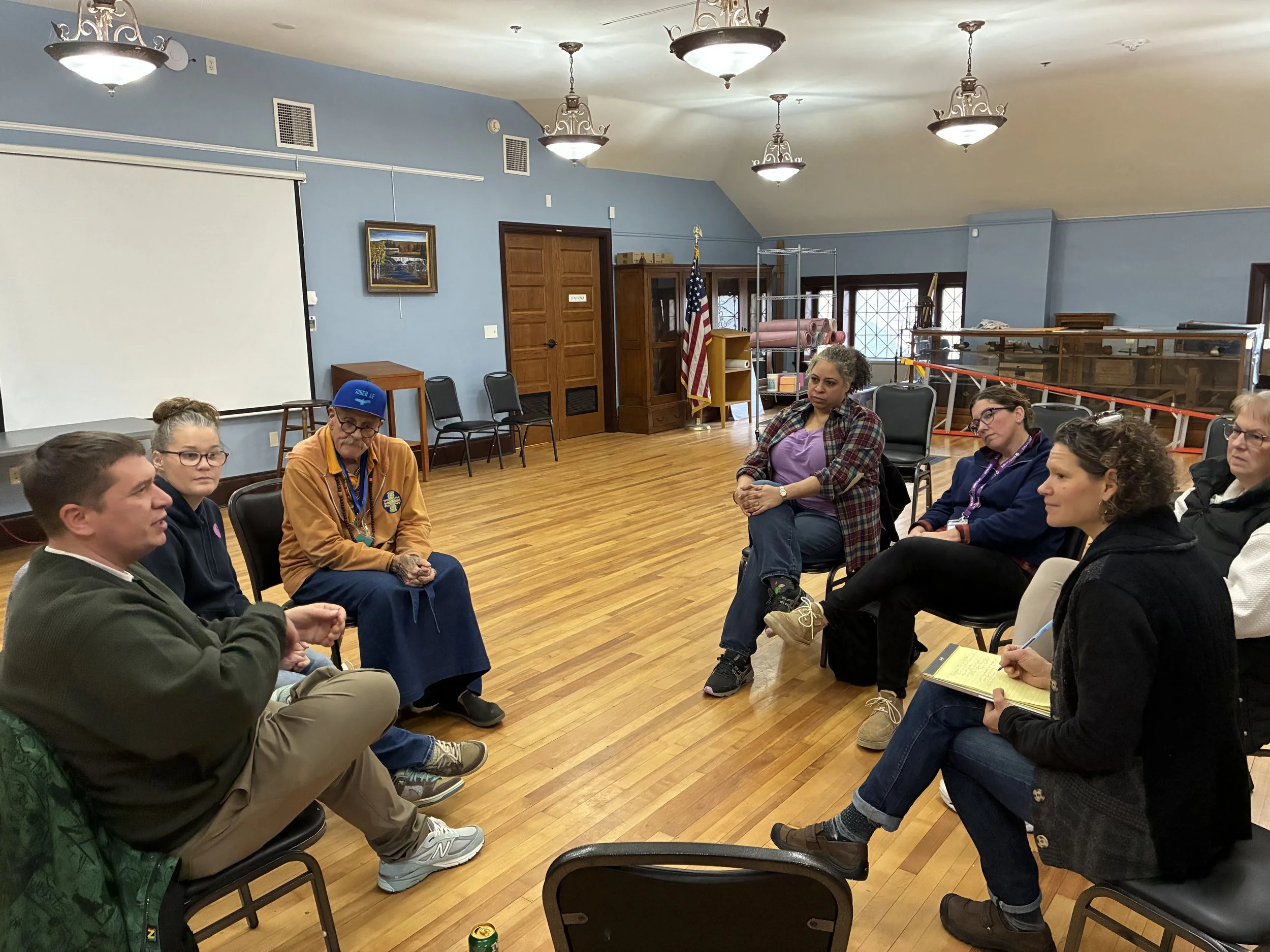 January Bellows Falls Community Health and Safety Meeting