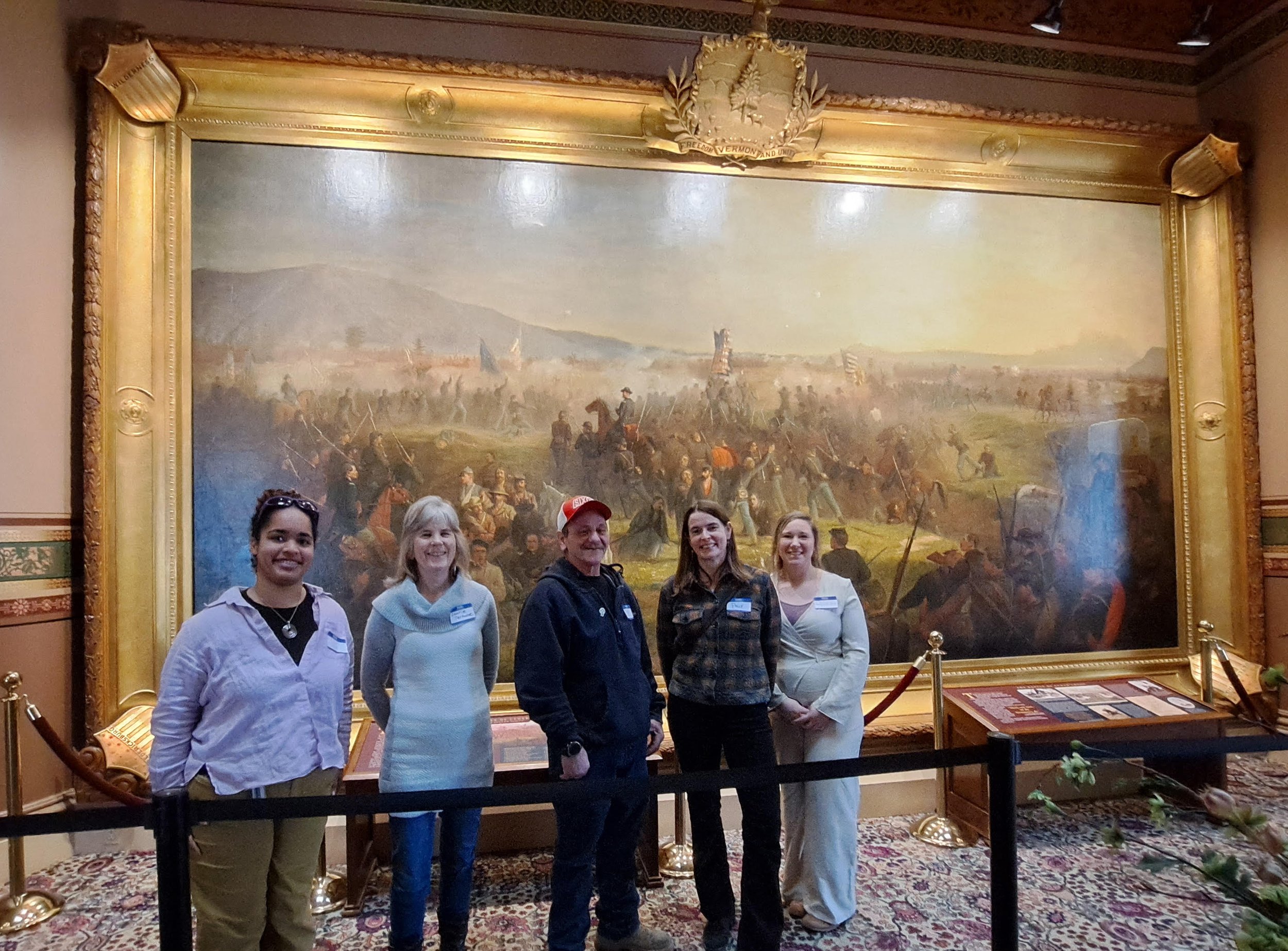 GFCJC at “Reentry Day” in Montpelier