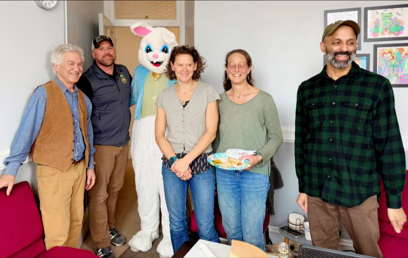 Raclette with the Easter Bunny