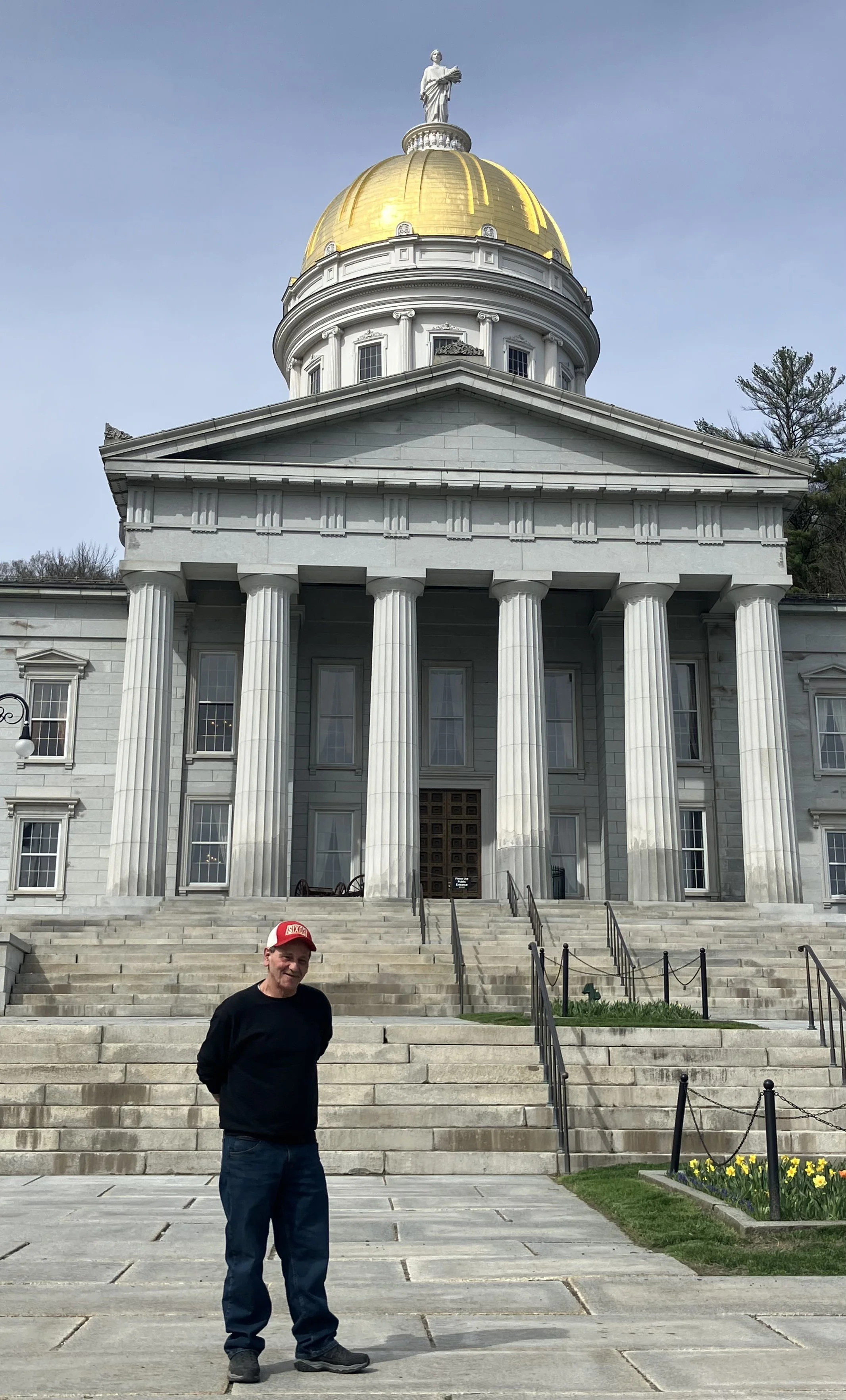 GFCJC client Ed Martin offers re-entry testimony in Montpelier