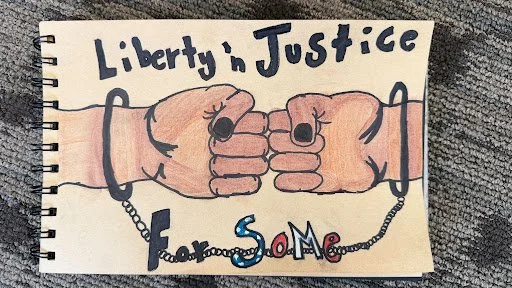 GFCJC Art Contest event held at Springfield Library