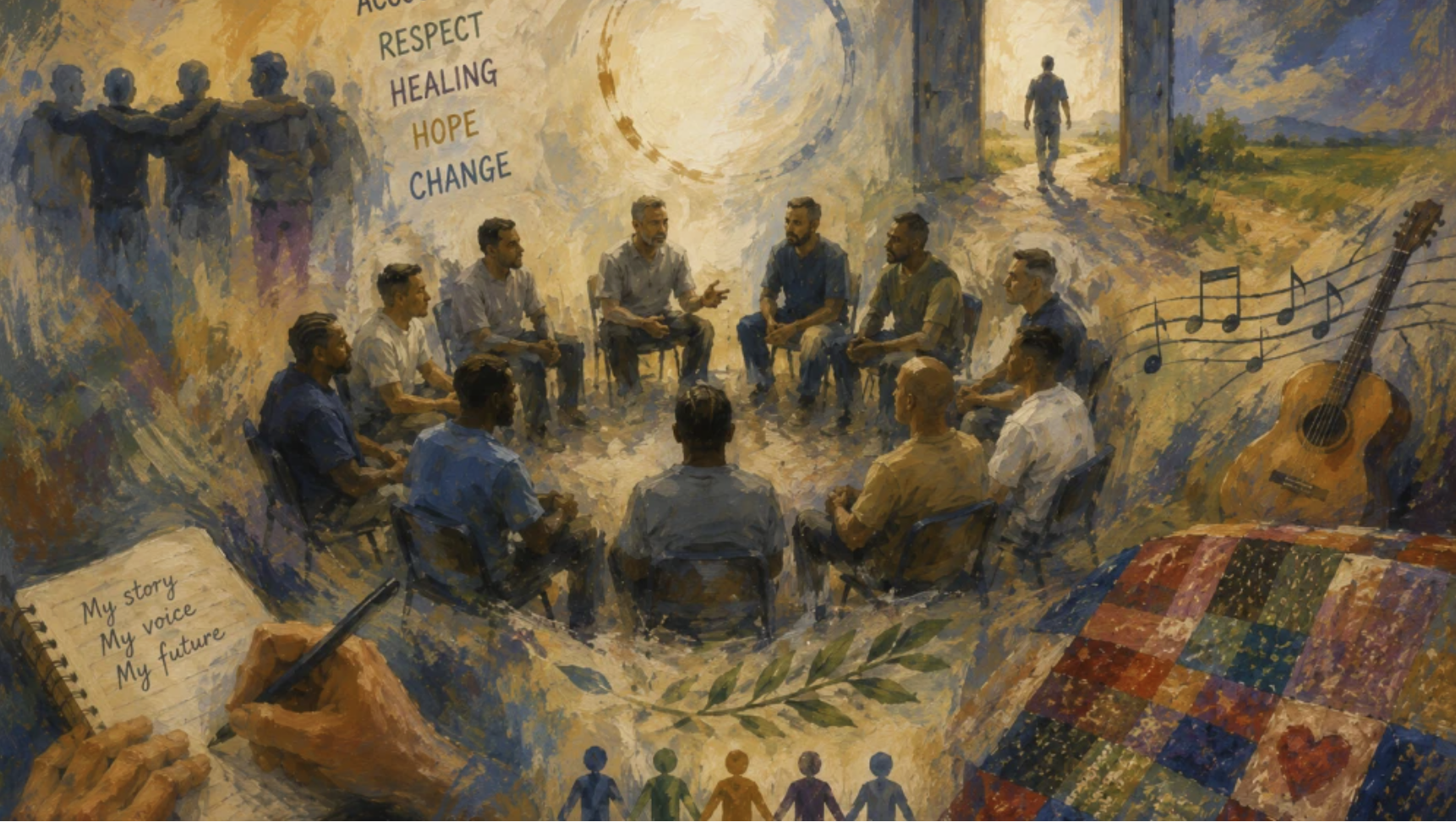 Restorative Reentry Education Programs in Southern State Correctional Facility&nbsp;