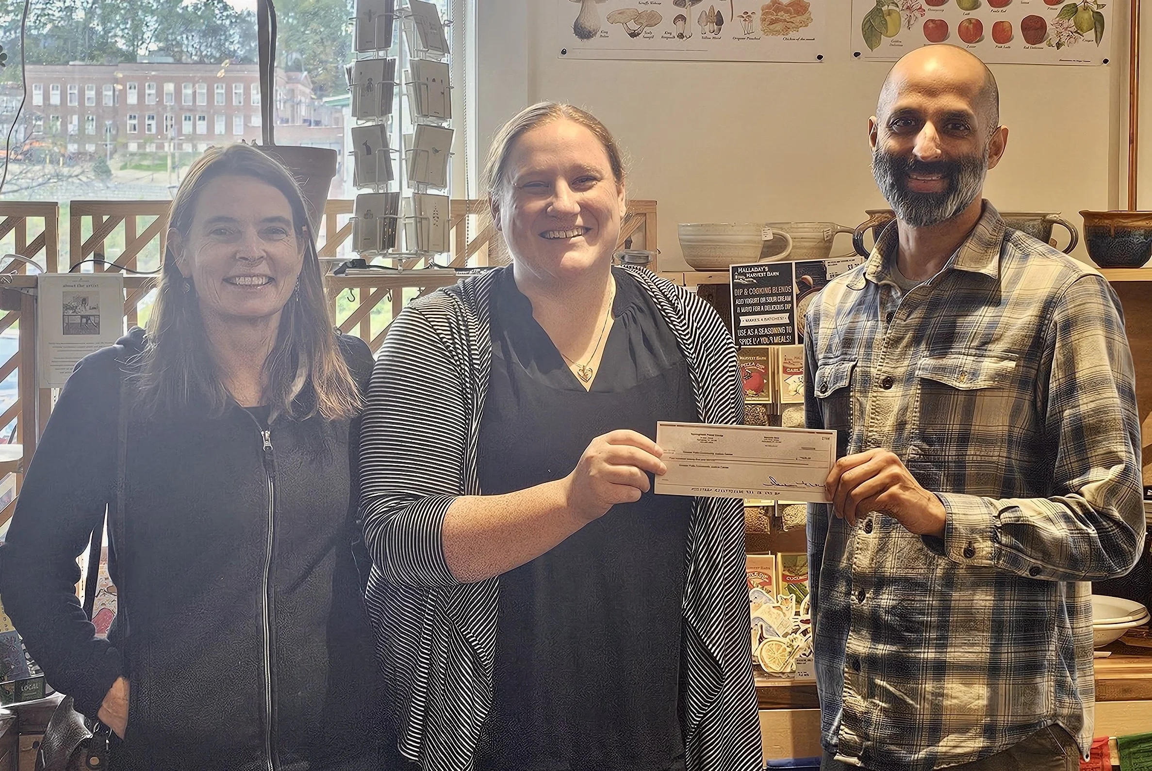 Springfield Co-op customers round up for GFCJC