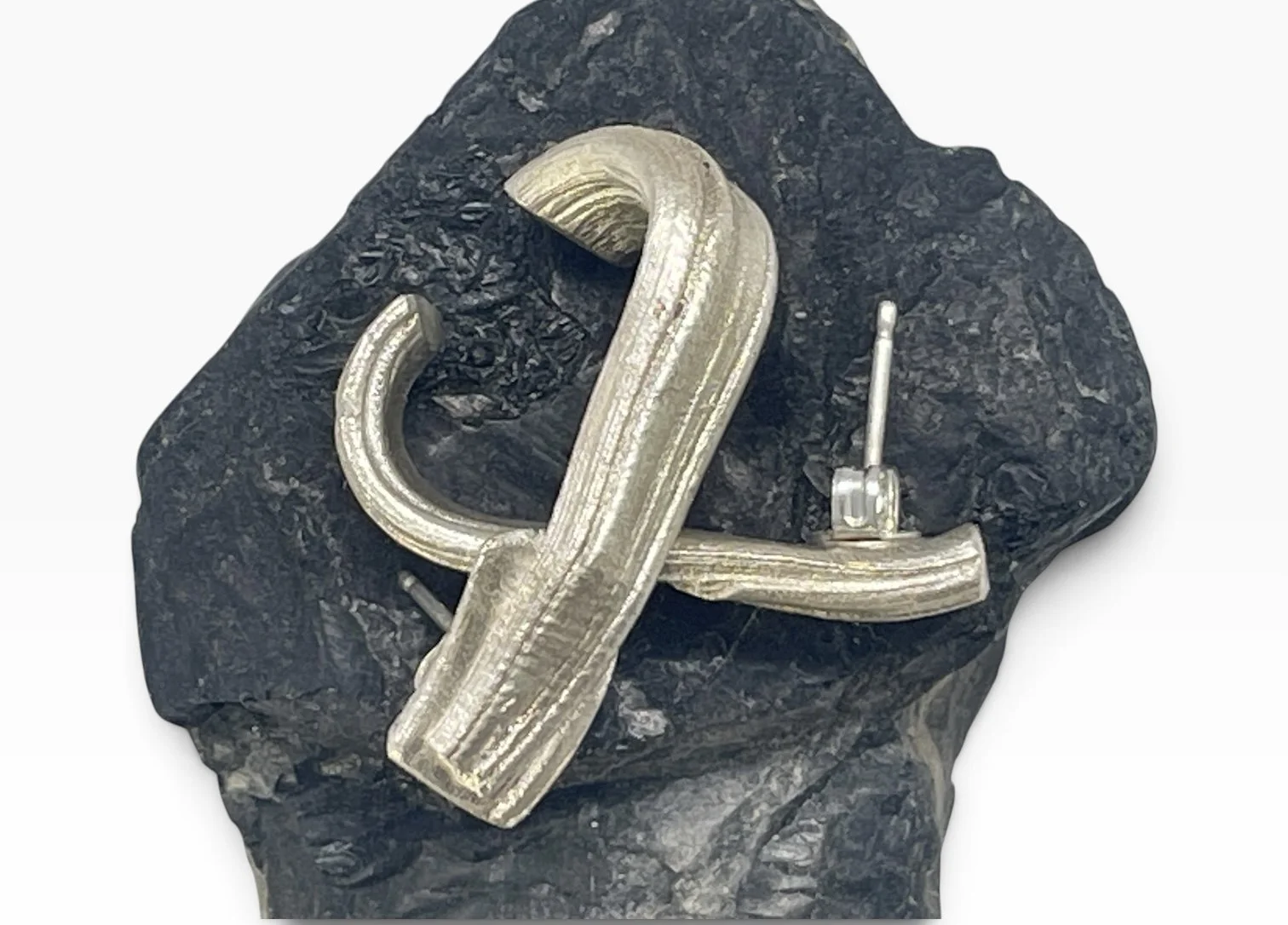 Flow Silver Earrings