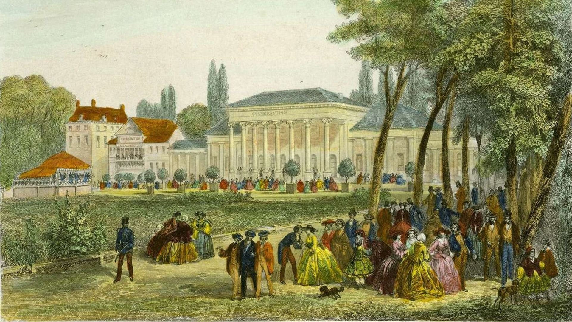 Krankheiten im 19. Jahrhundert: Diphtherie, Keuchhusten und warum Kurorte wie Baden-Baden für viele Familien Hoffnung bedeuteten