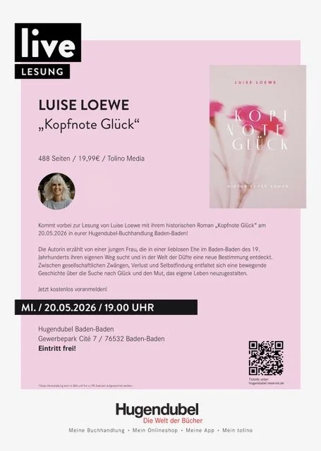 Lesung bei Hugendubel in der Cité