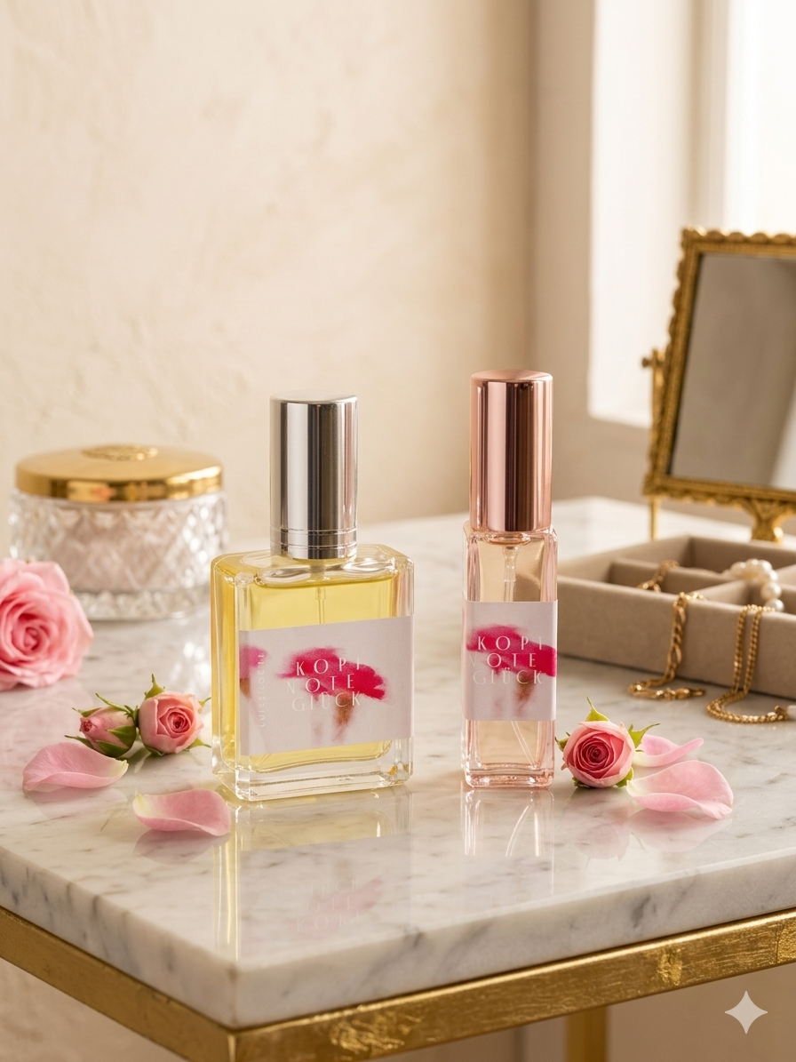 Parfum "Kopfnote Glück"