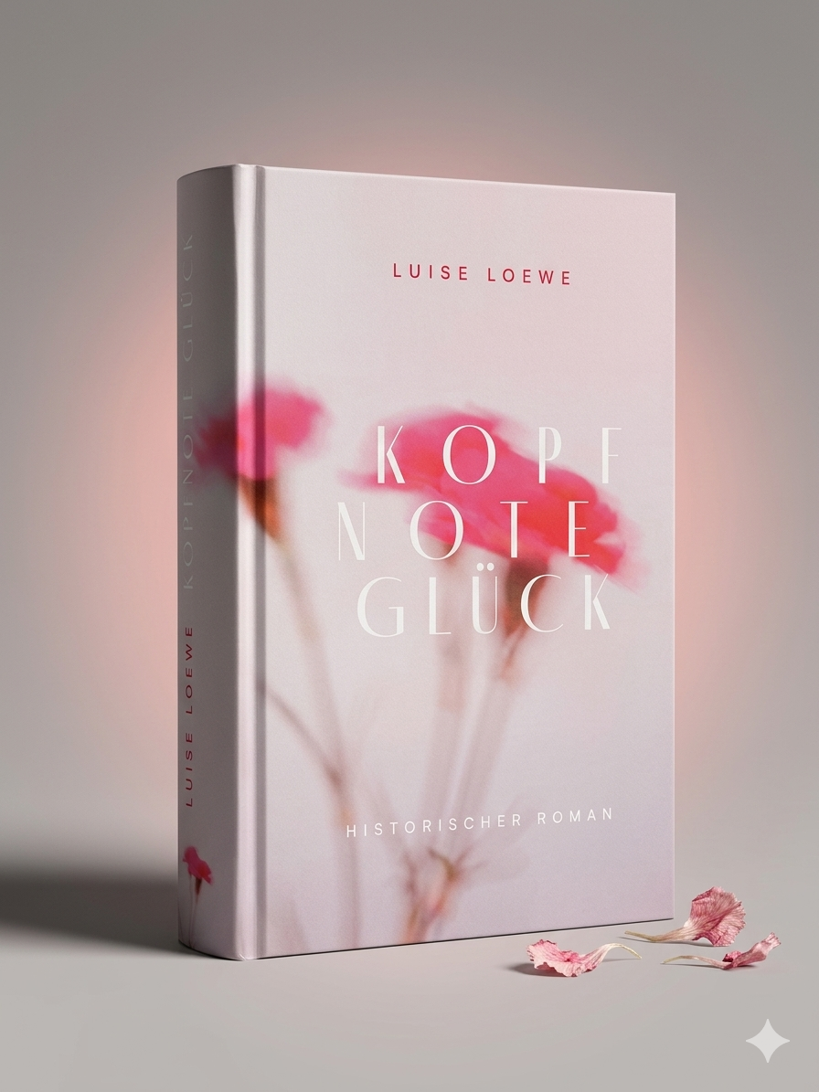 Hardcover Kopfnote Glück
